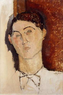 [Modigliani - Head of a Young Man] 