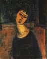 [Jeanne Hebuterne, 1916]