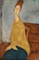 [Jeanne Hebuterne in a Yellow Jumper]