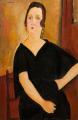 [Madame Amedee, Woman with Cigarette]