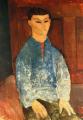 [Moise Kisling Seated]
