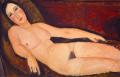 [Nude on a Divan]
