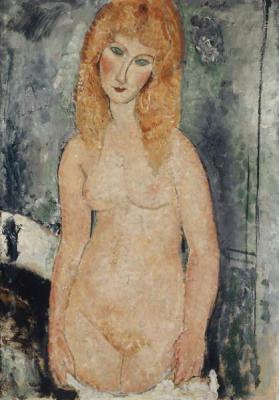 [Modigliani - Nude Standing] 