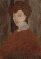 [Portrait of a Woman, 1907]