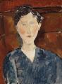 [Portrait of a Woman in a Blue Blouse]