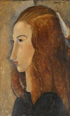[Modigliani - Portrait of a Young Woman] 