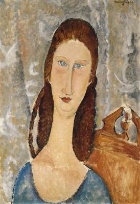 [Modigliani - Portrait of Jeanne Hebuterne] 