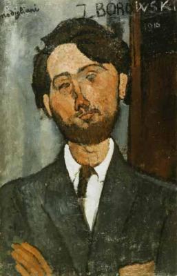 [Modigliani - Portrait of Leopold Zborowski] 
