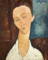 [Portrait of Lunia Czechowska]
