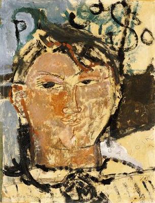 [Modigliani - Portrait of Picasso] 