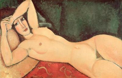 [Modigliani - Reclining Nude] 