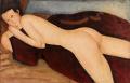 [Reclining Nude from the Back]