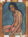 [Nu Assis, Sitting Nude]