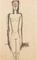 [Standing Nude, 1910]