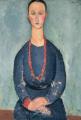 [Woman with a Red Necklace]