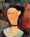 [Woman with a Velvet Neckband]