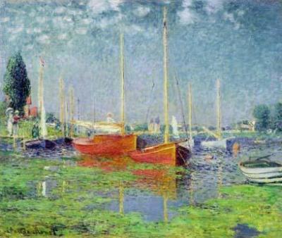 [Monet - Argenteuil] 