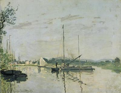 [Monet - Argenteuil, 1872] 