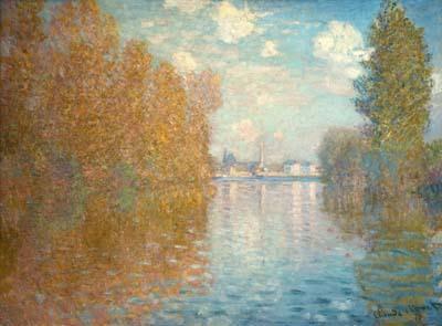 [Monet - Autumn Effect at Argenteuil] 