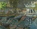 [Bathers at La Grenouillere]