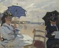 [The Beach at Trouville]