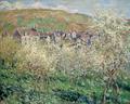 [Blossoming Plum Trees in Vetheuil]