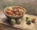 [A Bowl of Apples]