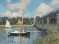 [The Bridge at Argenteuil, 1874]