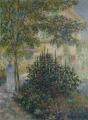 [Camille Monet in the Garden at Argenteuil]