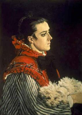 [Monet - Camille with a Small Dog] 