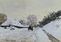 [Cart, or Road under Snow]