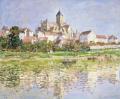 [The Church at Vetheuil, 1880]