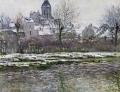 [Church at Vetheuil under Snow]