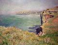 [Cliff at Varengeville]