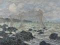 [Fishing Nets at Pourville]