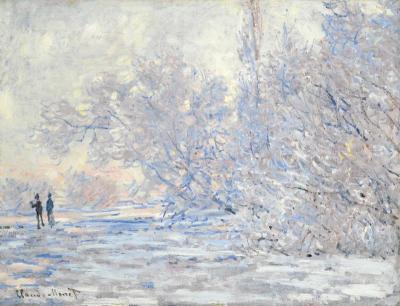 [Monet - Frost in Giverny] 