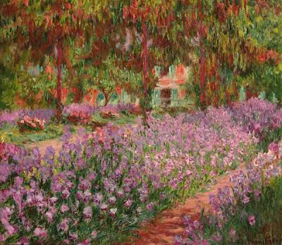 [Monet - The Garden at Giverny] 