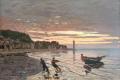 [Hauling in of a Boat, Honfleur]