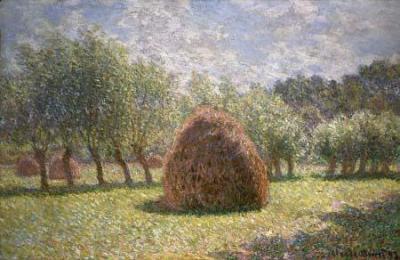 [Monet - Haystacks at Giverny, 1893] 