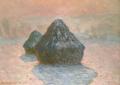 [Haystacks, Snow Effect]