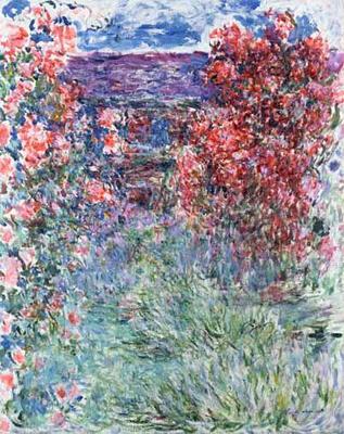 [Monet - The House at Giverny] 