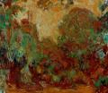 [The House of the Artist seen from the Rose Garden]