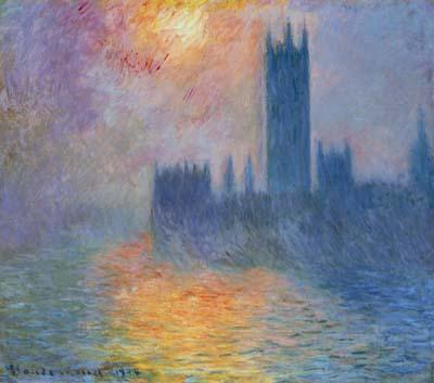 [Monet - The Houses of Parliament, Sunset] 