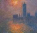 [Houses of Parliament, Sunset, 1904]