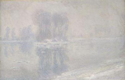 [Monet - Ice Floes] 