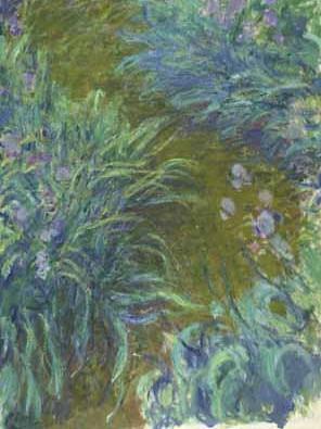 [Monet - Irises, 1914] 