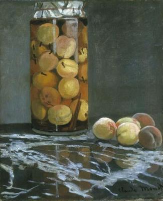[Monet - Jar of Peaches] 