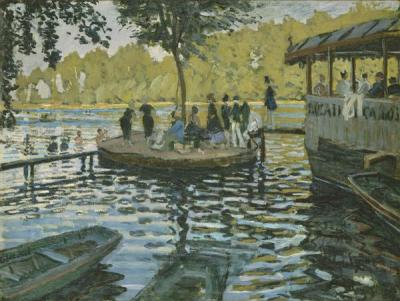 [Monet - La Grenouillere] 