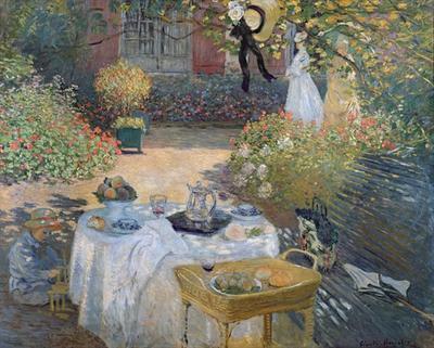 [Monet - Luncheon: Monet's Garden] 