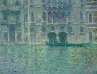 [Monet - Palazzo da Mula, Venice] 
